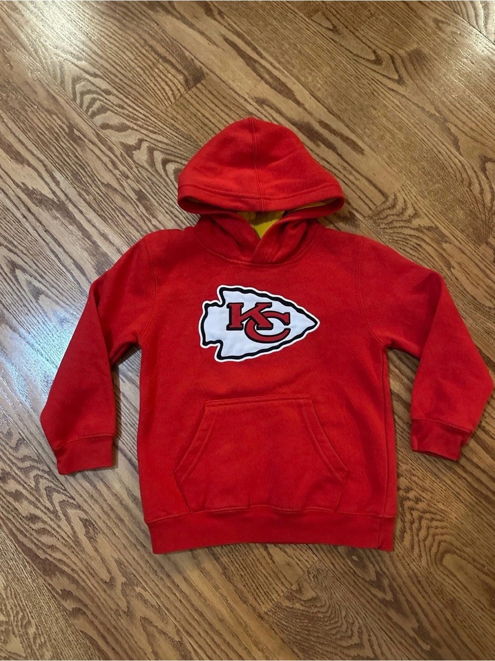 KC Chiefs Hoodie Kids 5-6